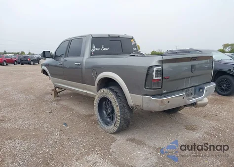 2011 Ram Ram 2500 Laramie from USA, damaged, VIN 3D7UT2CL4BG619277
